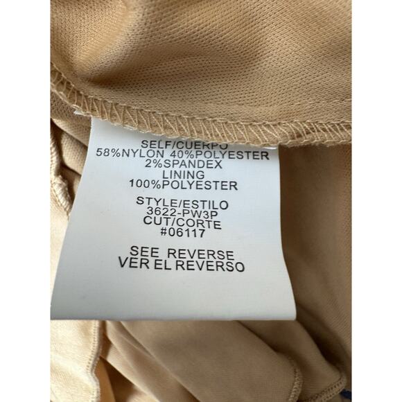 Deb Glitter Lace Lavender Formal Halter Gown Lined Women’s Size 18 NWT - Picture 9 of 10